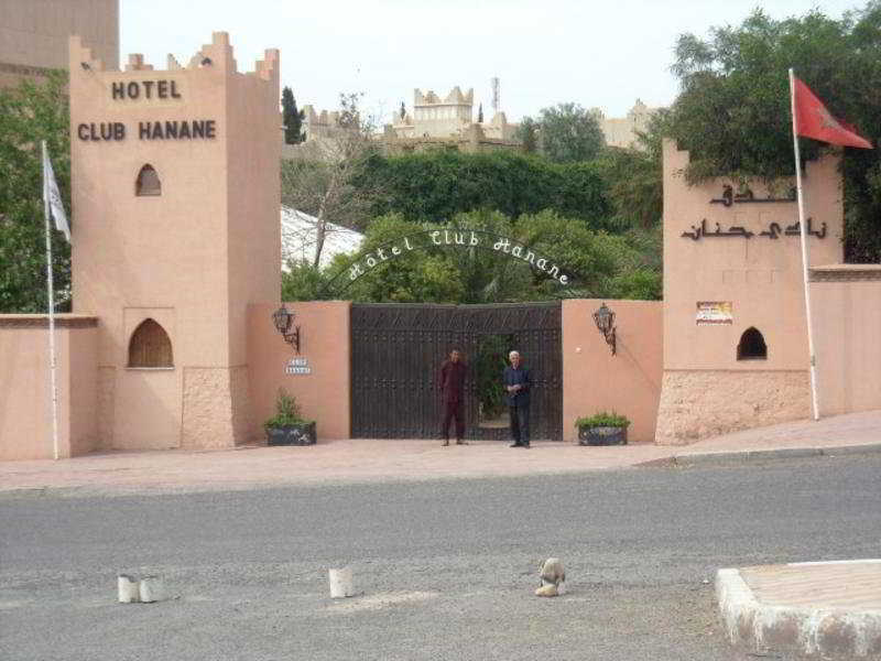 Hotel Club Hanane Ouarzazate Exterior photo
